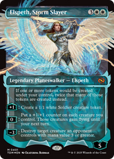 Elspeth, Exterminadora da Tempestade / Elspeth, Storm Slayer - Magic: The Gathering - MoxLand